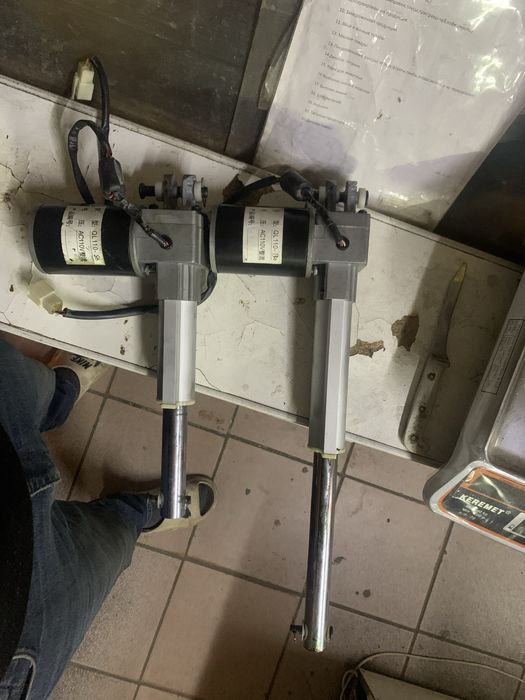 Линейный актуатор 110-120 в