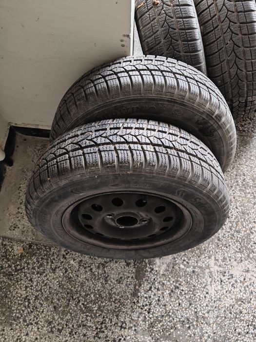 продавам 4 зимни гуми Kormoran с джанти + подарък ( лятна Bridgestone)