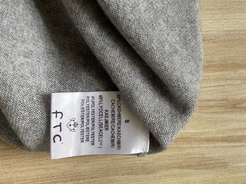 FTC Cashmere женски кашмирен пуловер кашмир лиосел полиестер S