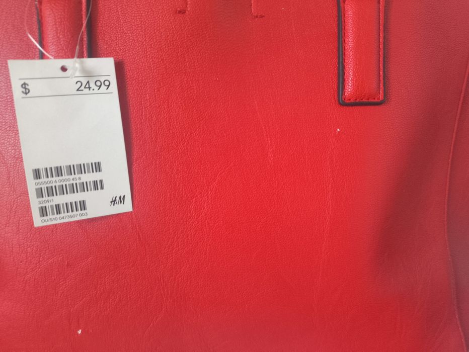 Новая сумма h&m.