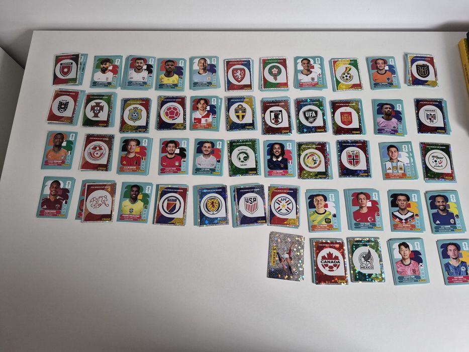 Schimb/vânzare stickere Panini FWC 2026 - Iasi