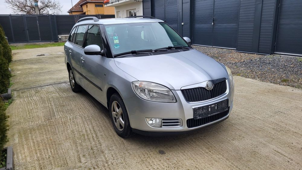 Skoda Fabia din 2008 1,4tdi euro 4 cu clima