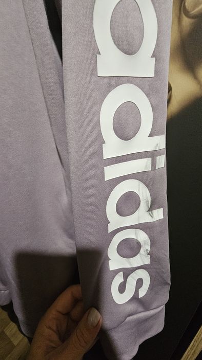 Адидас комплект лилав