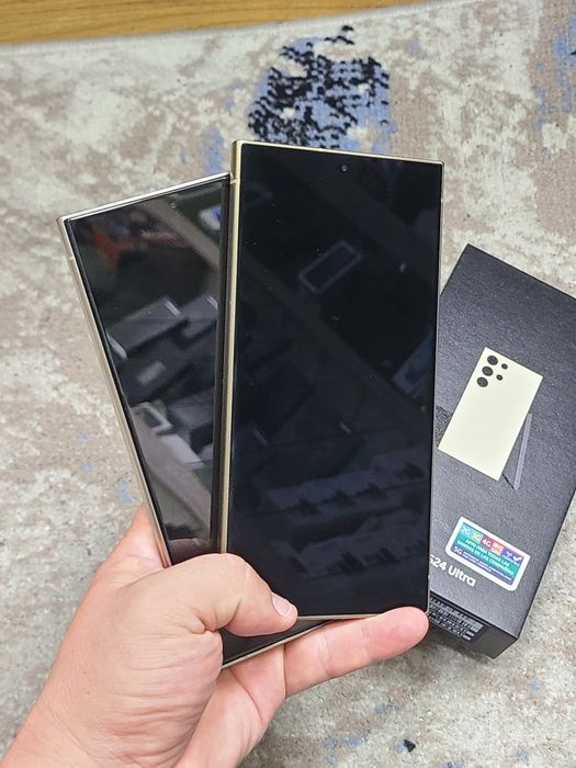 Samsung S24 Ultra xotirasi 12/256GB