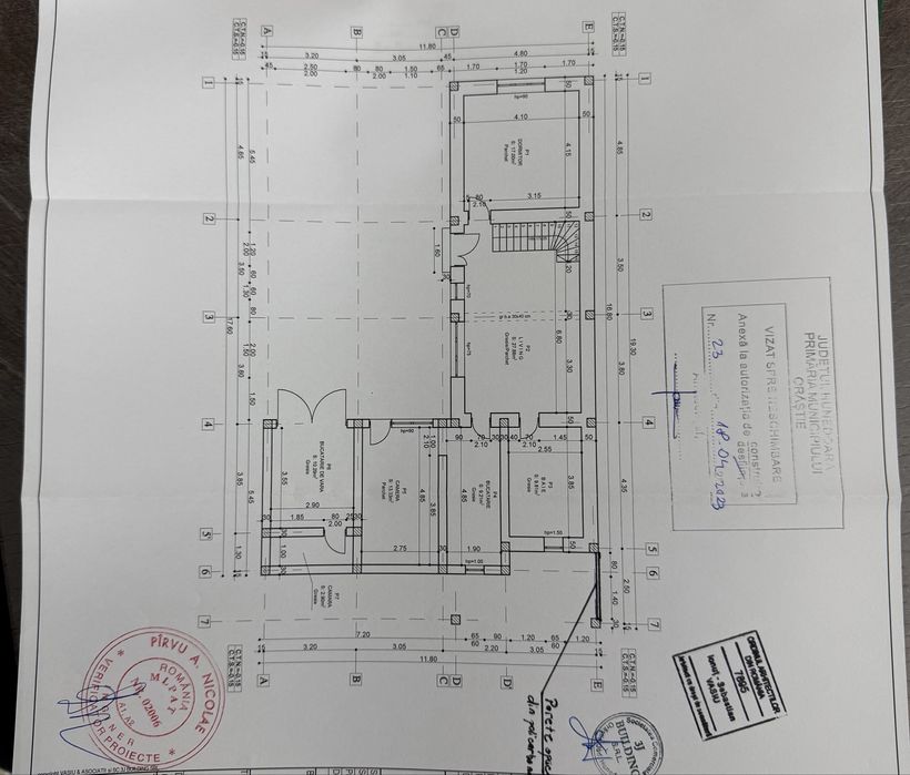 Anunț vânzare casă – Orăștie