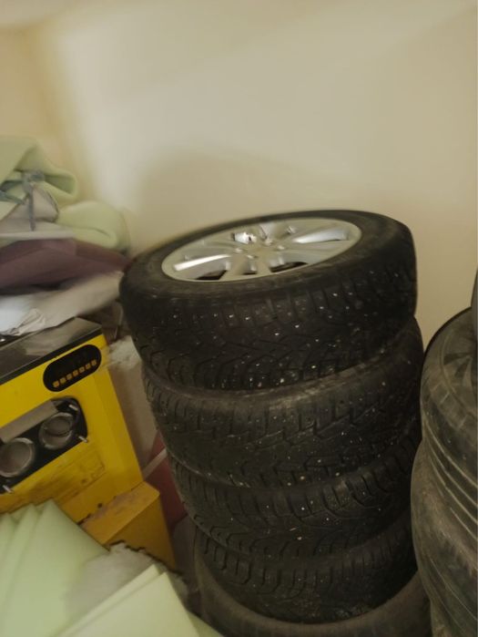 Комплект 4 дисков + Шины зимние