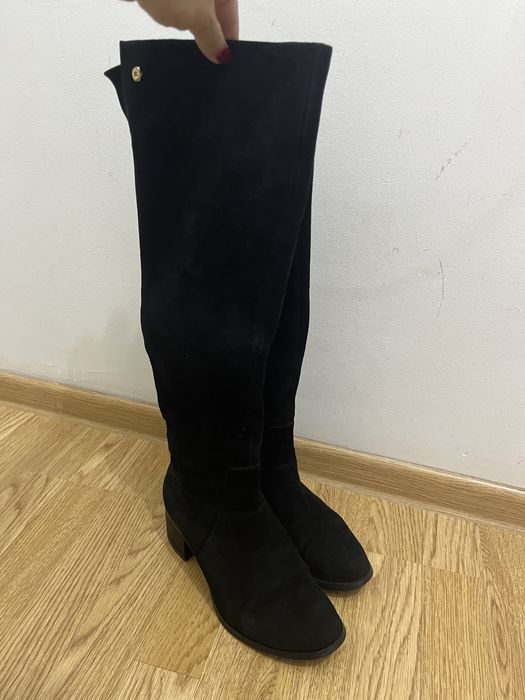 Сапоги зимние натуралка