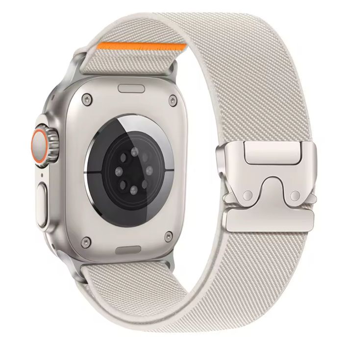 Curea Textil Buklet Compatibila Ceas Apple Watch Iphone Husa Folie