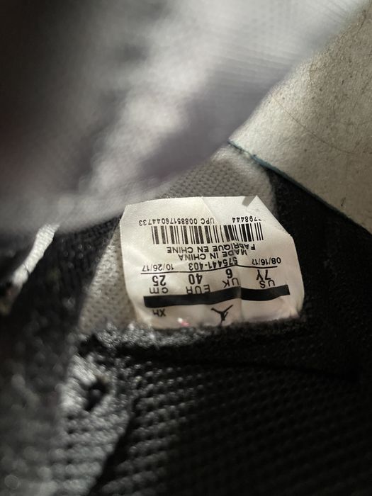 Jordan 1 high 40 game royal GS