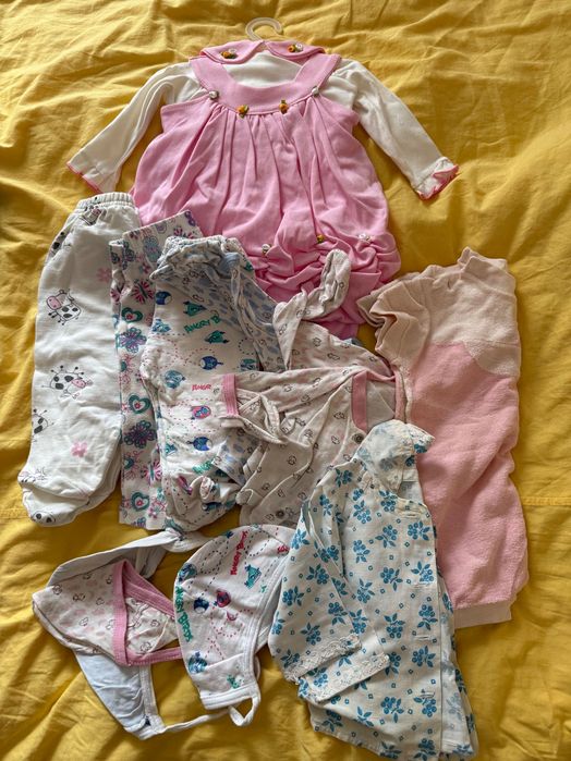 Вещи для новорожденных