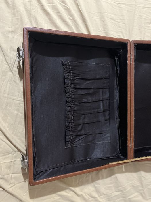 Ретро куфар за патуване от 1973 г в почти перфектно състояние