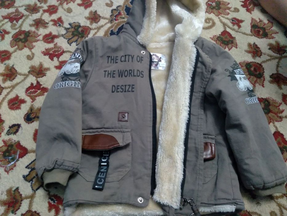 Qishki kurtka va palto