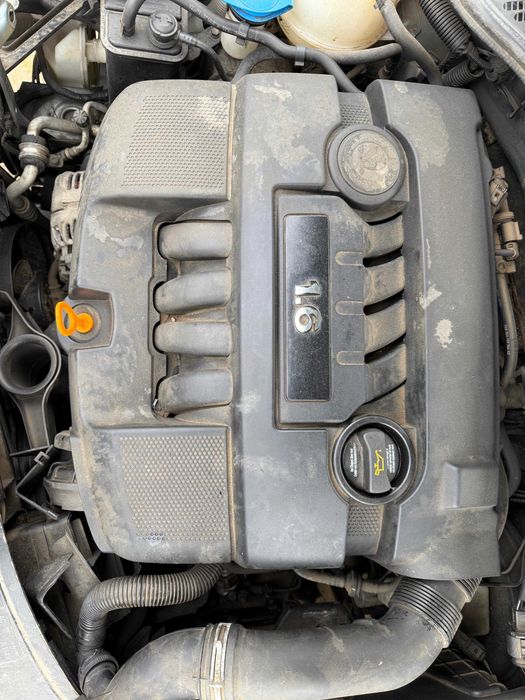 Skoda Octavia 2 (avariata)