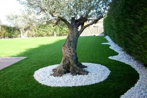 Marmura sparta decorativa - ornamentala zona Ford, agrotextil, gazon