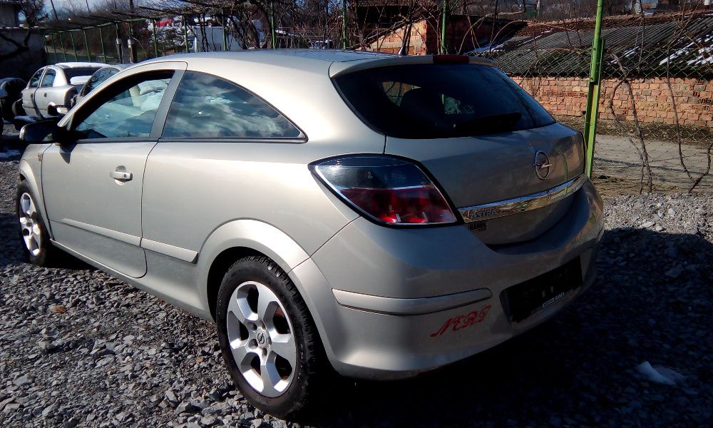 opel astra H 1.7cdti-GTC-101кс/2006/- на части
