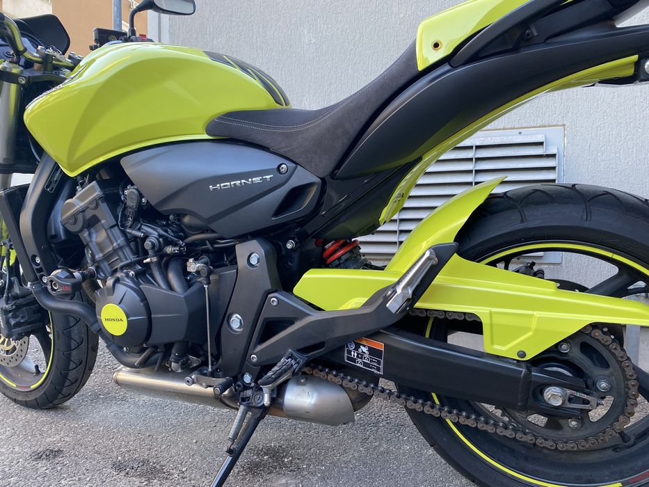 Honda Hornet ABS 2010 11.500km!