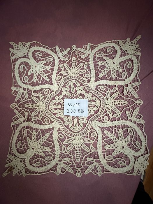 Vand macramee/fete de masa