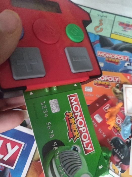 Joc Monopoly cu banca electronica si carduri! Ptr copii si adulti