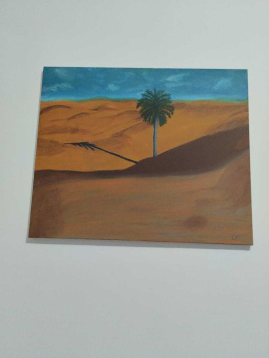 Tablou pictat manual – cadou ideal, piesă unicat, stil modern