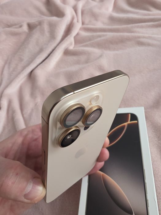 Iphone 16 Pro Desert Titanium 256 g Garanție 2 ani