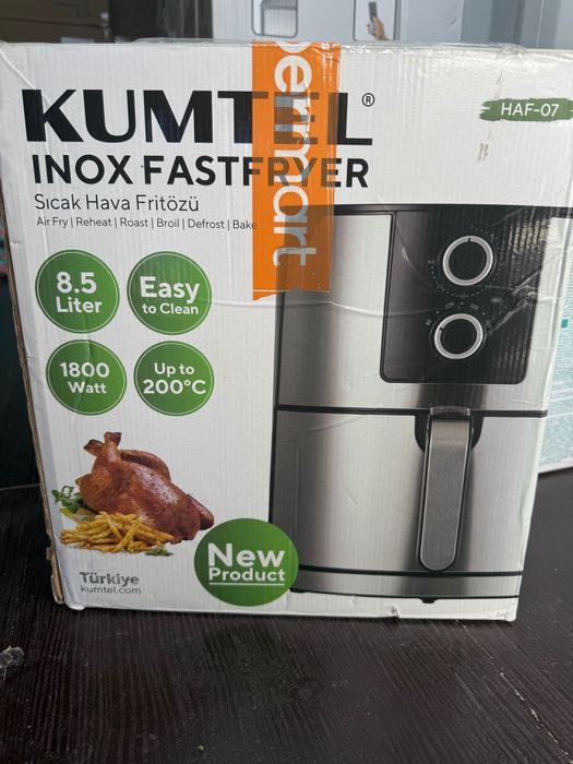 Фритюрник Air fryer KUMTEL HAF-07