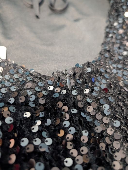 Rochie eleganta cu paiete