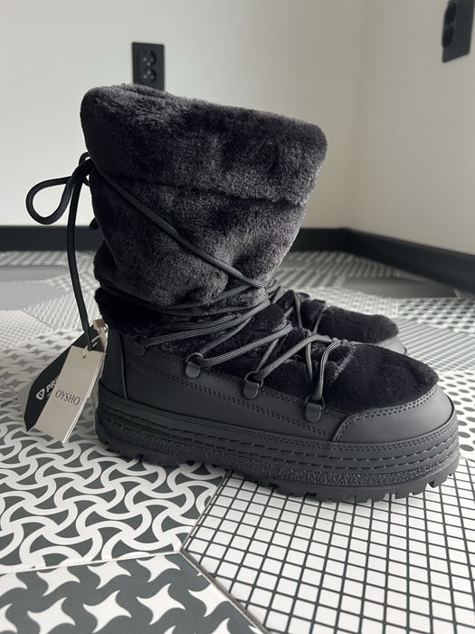Дамски зимни ботуши Oysho №38 – чисто нови