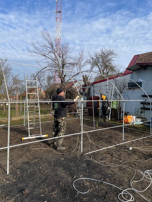 Arcade solarii / construim solarii