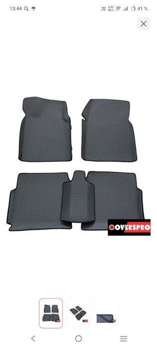 Коврики ево ,бу ,на ваз 2107