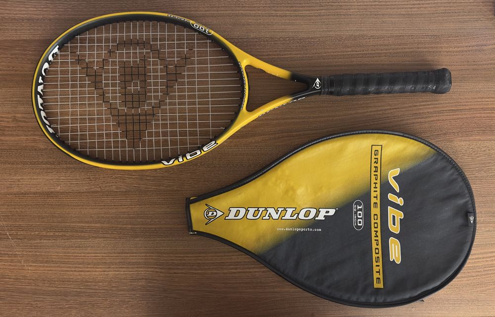 Ракета за тенис Dunlop Vibe Graphite Composite