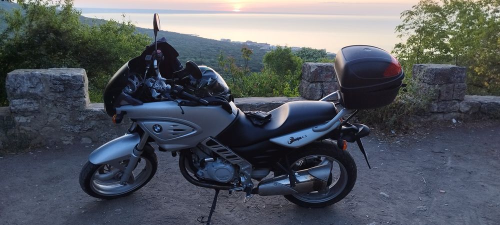 Bmw 650fc обслужен