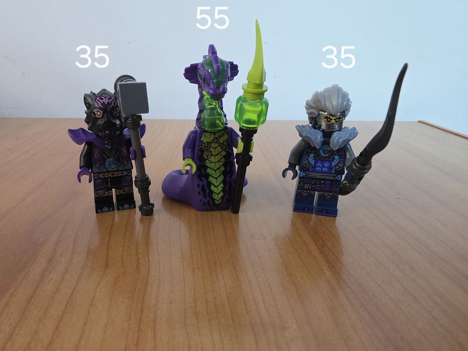 Lot Minifigurine Lego Ninjago