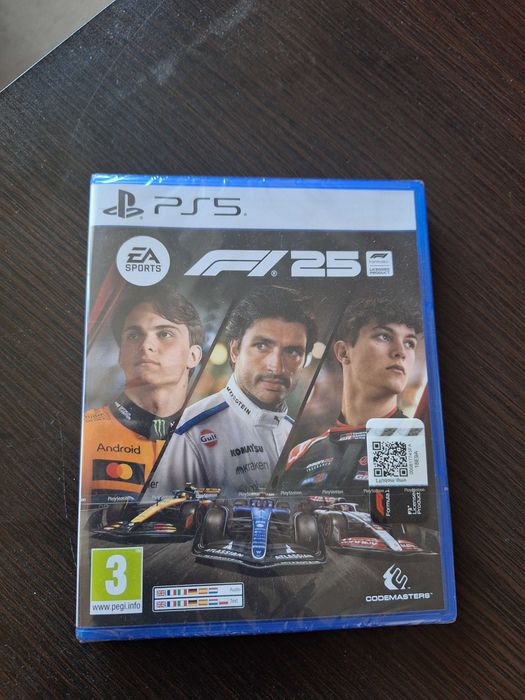 Чисто нова formula 1 2025 игра за ps5 неотваряна