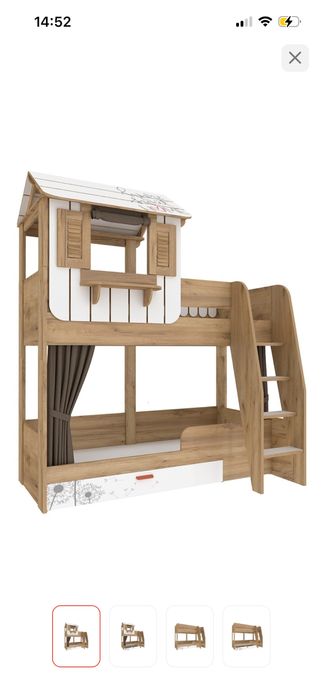 Двухярусная кровать