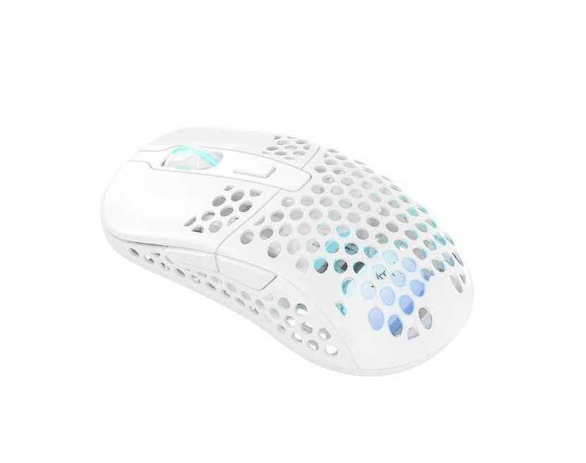 } Мышь игровая Xtrfy M42 WIRELESS, White