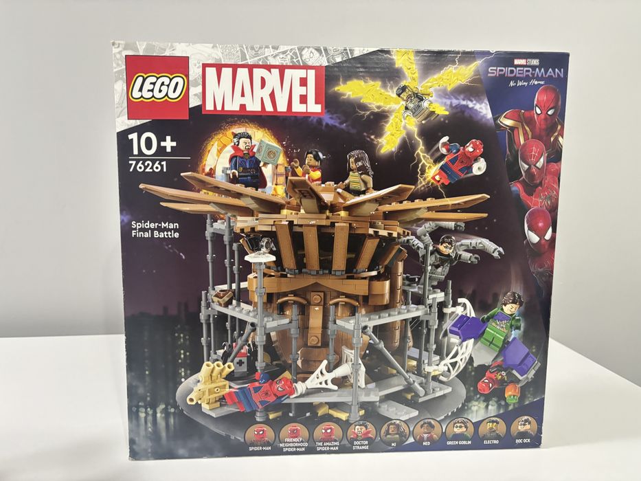 Lego spider-Man