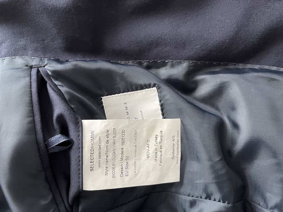 Sacouri Selected, noi fara eticheta. Marimea 48/50