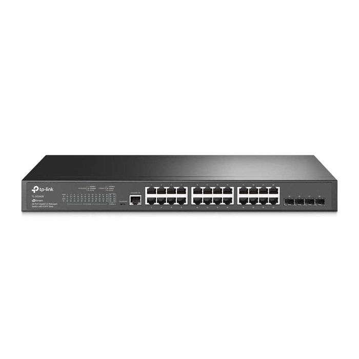 Сетевой коммутатор Omada	TP-Link	SG3428