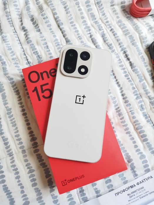 Oneplus 15 16/512 5G с гаранция
