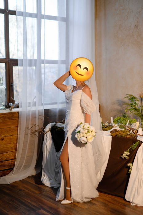 Продам свадебное платье