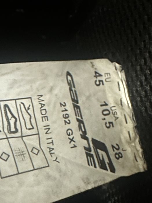 Gaerne  GX1 yellow/black