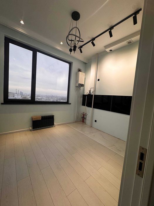 3-комнатная в ЖК Zarafshan, 74 м², новый ремонт, метро Гафур Гулом(М)