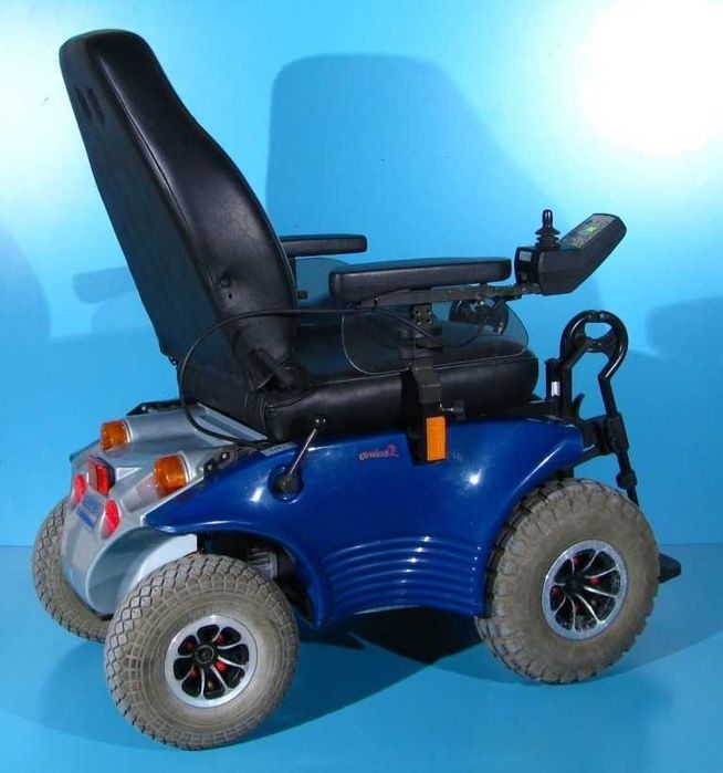 Carucior electric handicap Meyra Optimus 2 - 10 km/h