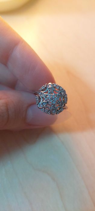 Серебрное кольцо не дорого