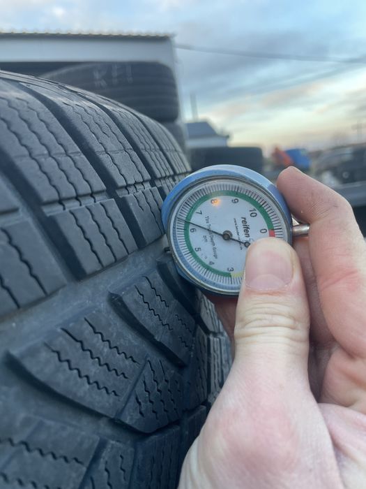 255/55/19 GOOD YEAR 2бр. 6.5мм