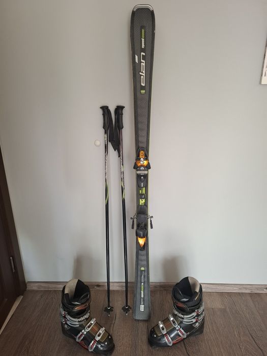 Комплект ски обурудване ELAN и HEAD