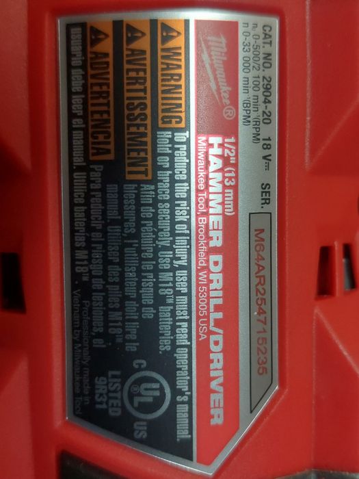 Set scule Milwaukee M18 Fuel