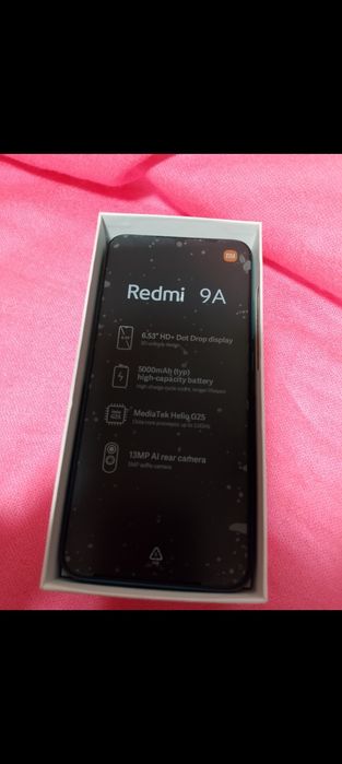 ПРОДАМ Новый Redmi 9A 32г.