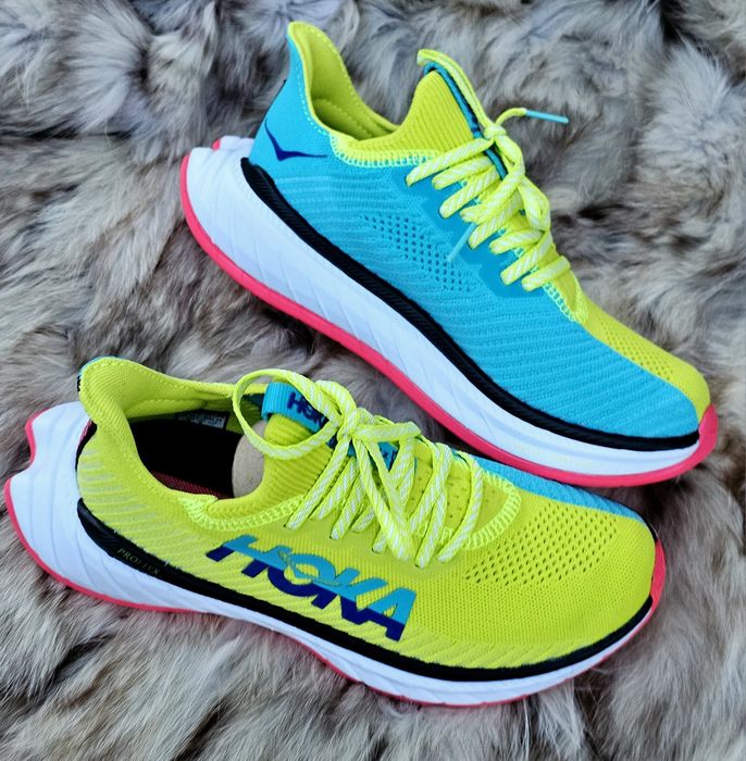 Hoka оригинални дамски сникърси жестоки наситени цветове 38 2/3