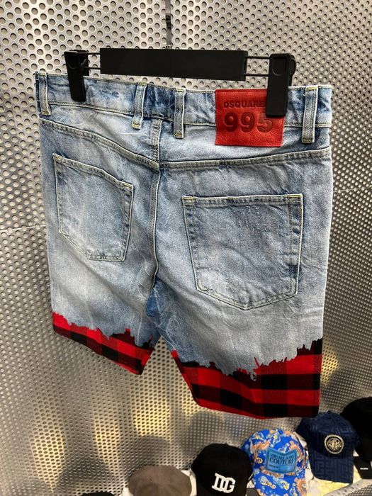 Мъжки къси дънки